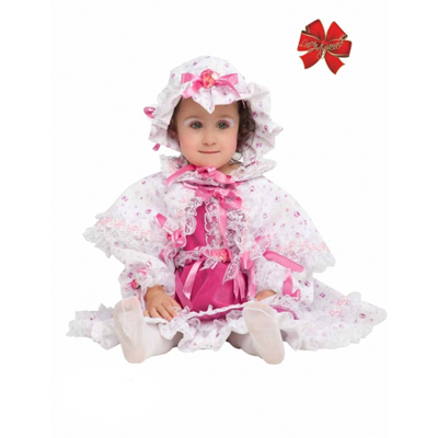 Costume Bambolina Rossellina Baby - Clicca l'immagine per chiudere